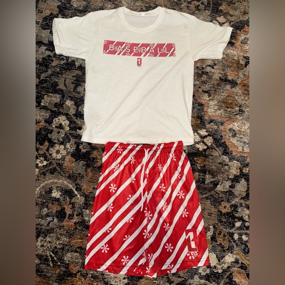Baseball Lifestyle 101 Christmas Set DUPE